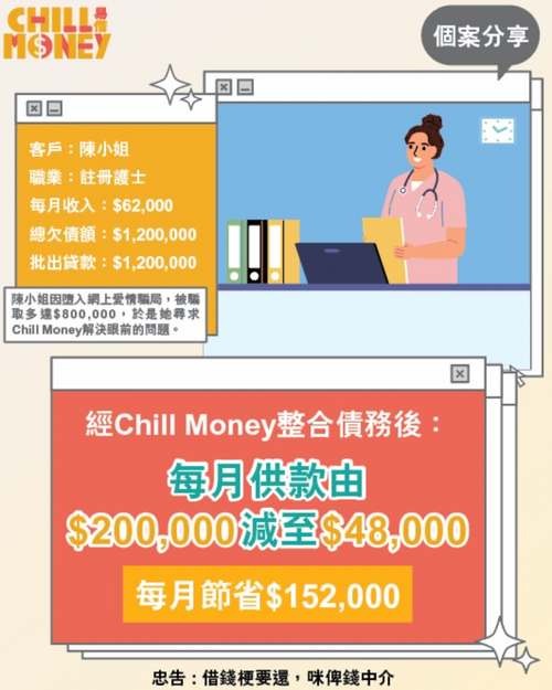 ❤️ Chill 成功個案分享 ❤️ 註冊護士陳小姐